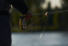 Sage ARBOR XL Fly Reel Action 3